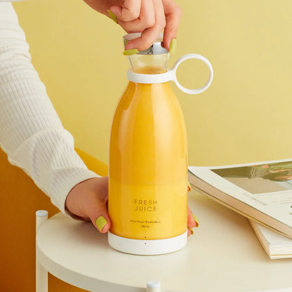 Mini Blender à fruits -  électrique & sans fil - portable 350ml