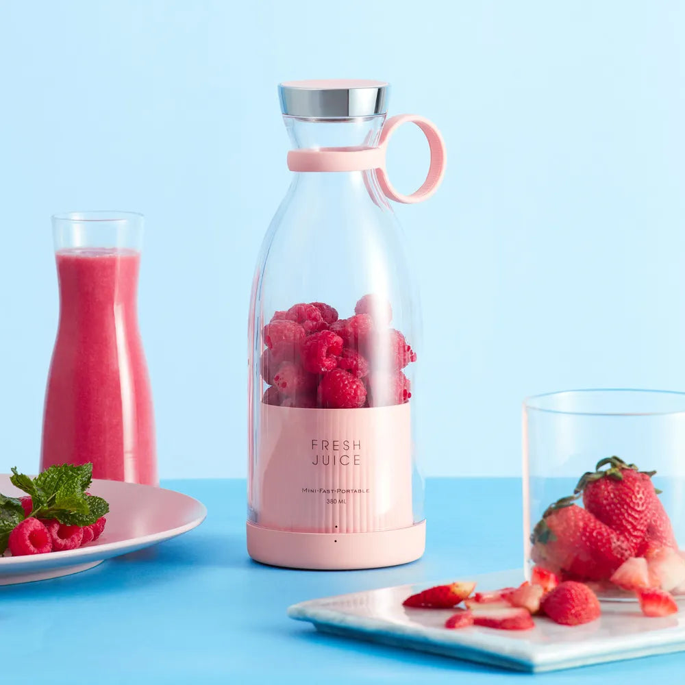 Mini Blender à fruits -  électrique & sans fil - portable 350ml