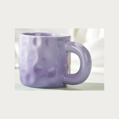 Tasse à café en céramique avec un style couleur dégradée 350ml